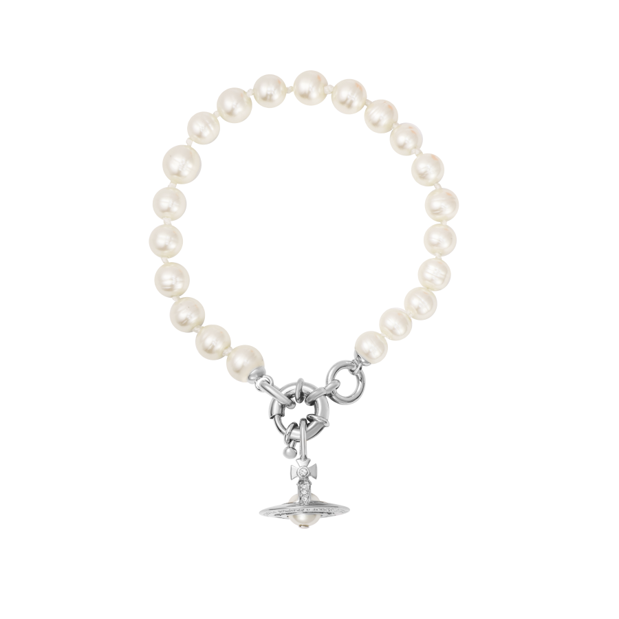 Vivienne Westwood Brass Bracelets Women's Silver