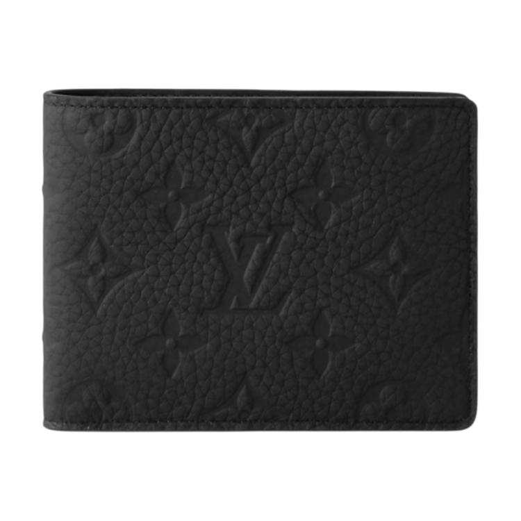 LOUIS VUITTON LOUIS VUITTON Wallet Multiple Taurillon Black