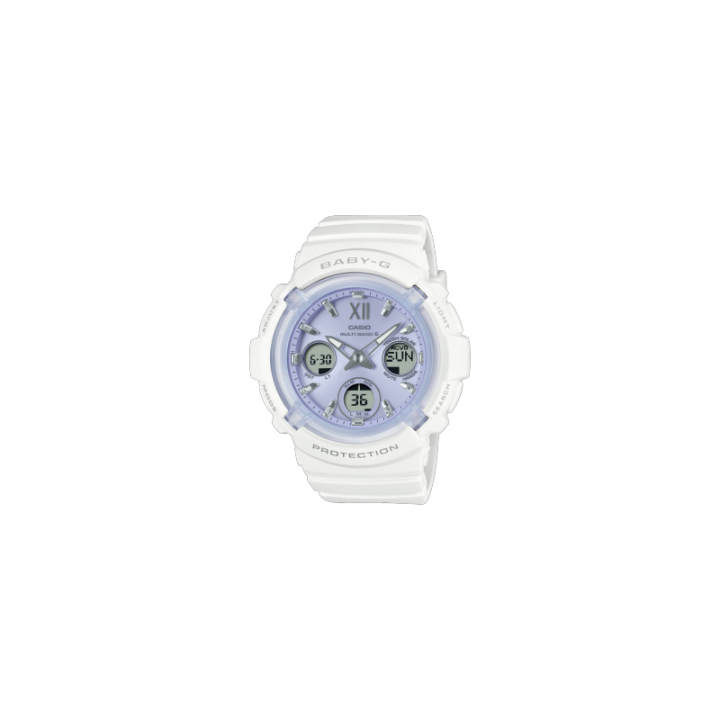 CASIO CASIO Women's BABY-G Purple Watch BGA-2800A-7APR