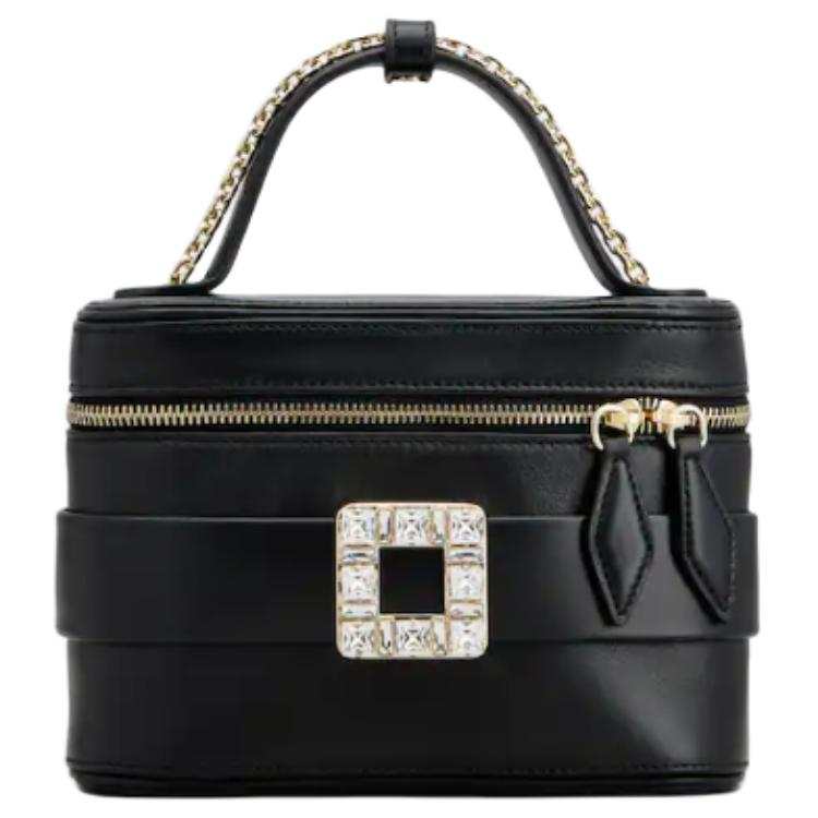 Roger Vivier Embellished Zipped Tote Bag