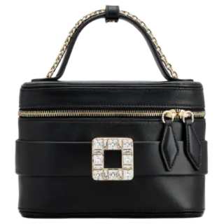 Roger Vivier Embellished Zipped Tote Bag