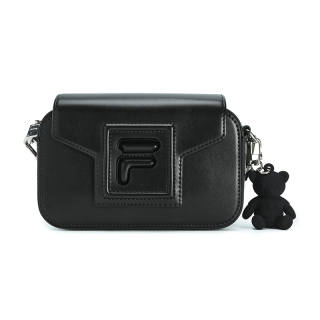 FILA Polyurethane Crossbody Bags Regular Women's Black