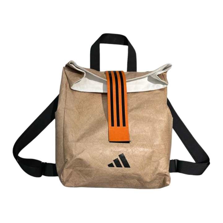 Adidas Adidas DuPont Paper Backpack Unisex Brown