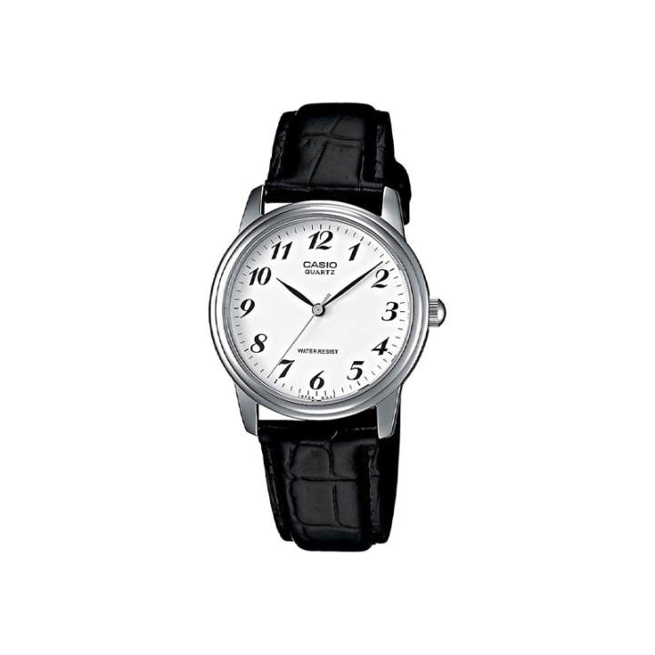 CASIO CASIO Unisex Standard Series 33mm White Watch MTP-1236PL-7B