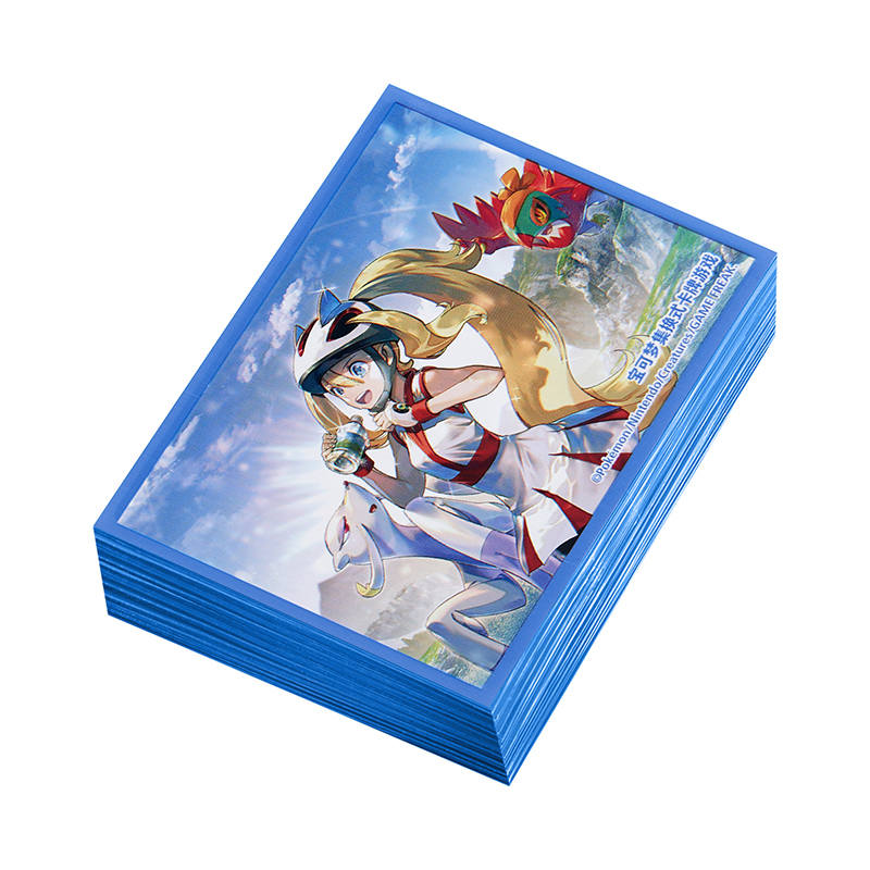 POKEMON Simplified PTCG Fury Blaze, Artistic Card Sleeves Card Accessories Single Pack