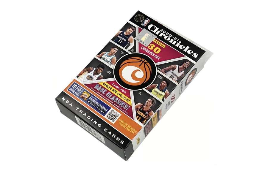 PANINI NBA Player 2020 21 NBA Chronicles Chronicle Basketball Hanger Display Box Edition Sports Cards 1 Box