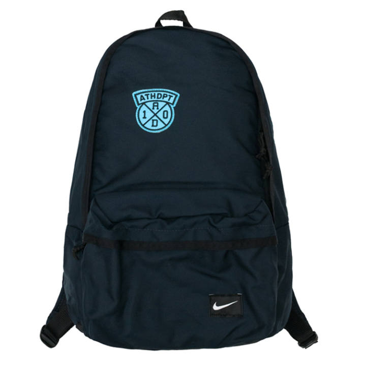 Nike Nike Polyester Backpack Unisex Navy Blue