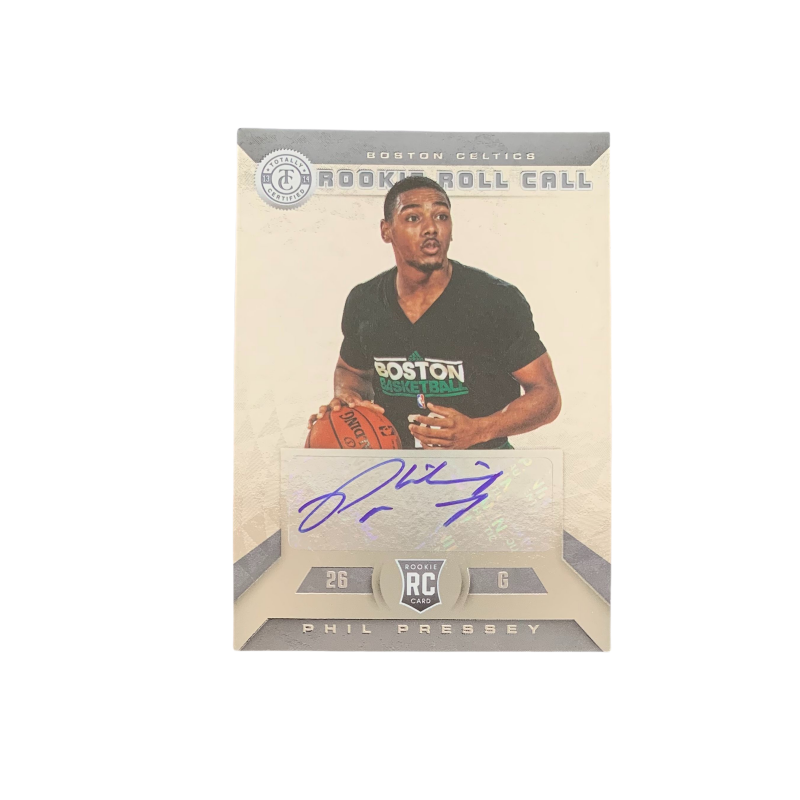 PANINI Phil Pressey 2013 14 Celtics Rising Stars RC Signature, Star Card, Card Product Access Sports Cards 1 Pc