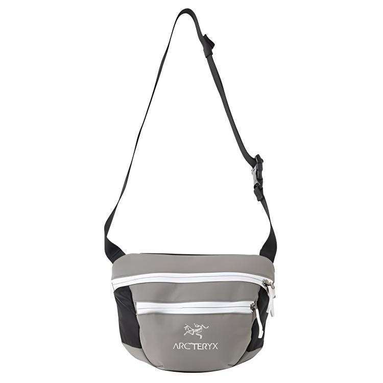 Arcteryx Arc'teryx Beams Approx. 2L Shoulder Bag, Crossbody Bag, Handbag Nylon Gray Unisex