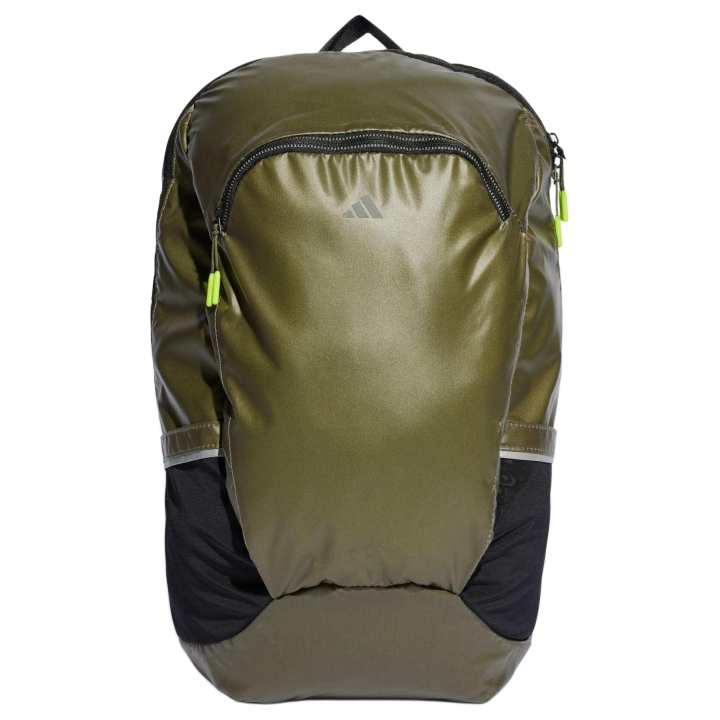 Adidas Adidas Polyester Backpack Regular Women's Olive & Black & Reflective Silver