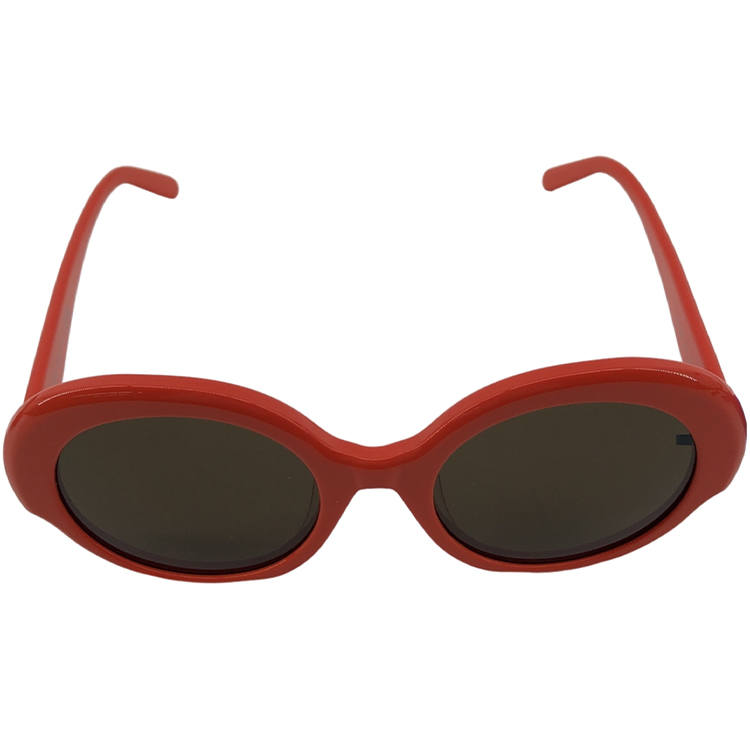 LOEWE LOEWE Round Sunglasses Women's Bright Orange