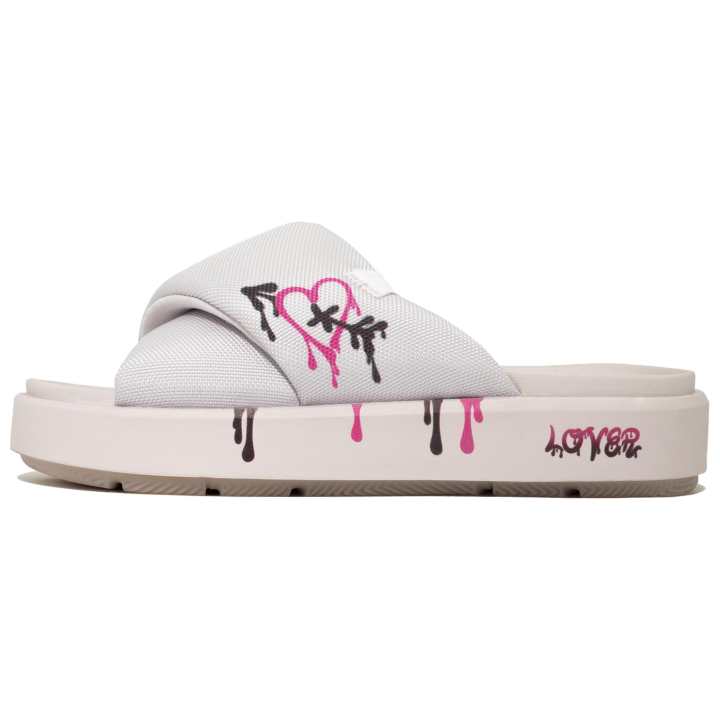 Jordan Jordan Sophia Slide Slip Resistant Quick Dry Slide Slippers Women's Ecru
