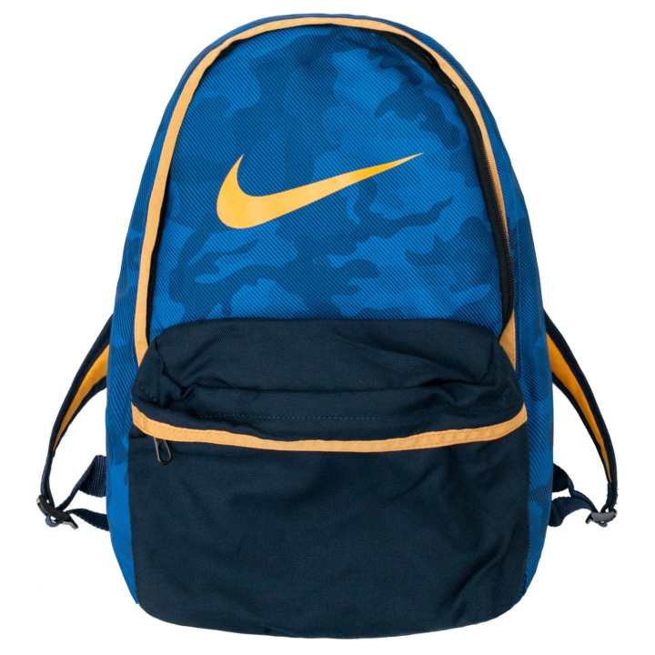 Nike Nike Polyester Backpack Unisex Blue