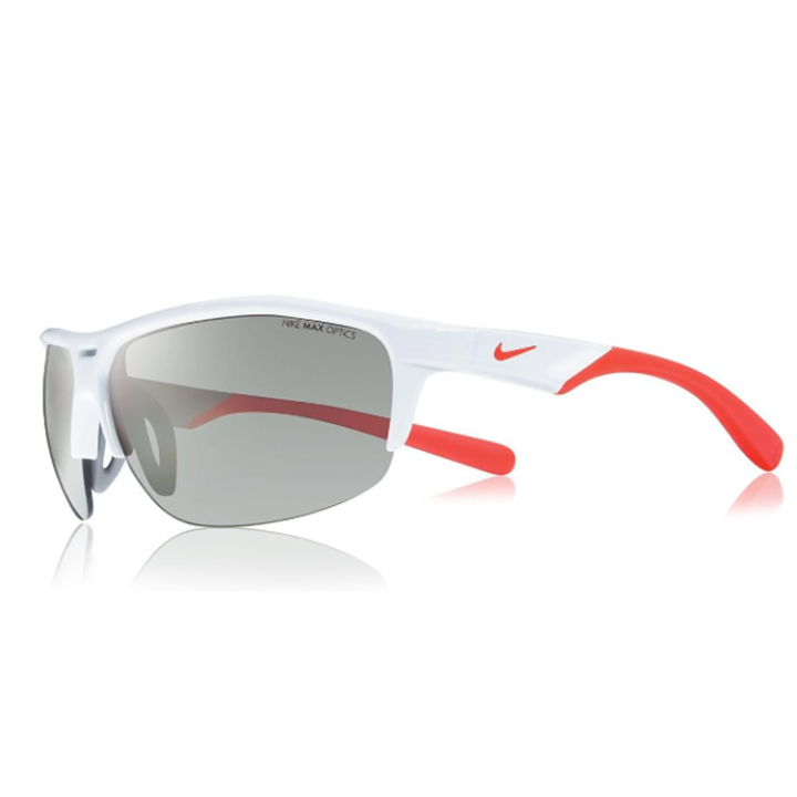 Nike Nike Irregular Shape Sunglasses Men's White/Dark Red