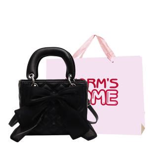 Worm's Home Pu Shoulder Bag, Crossbody Bag, Handbag Regular Women's White/Black/Pink