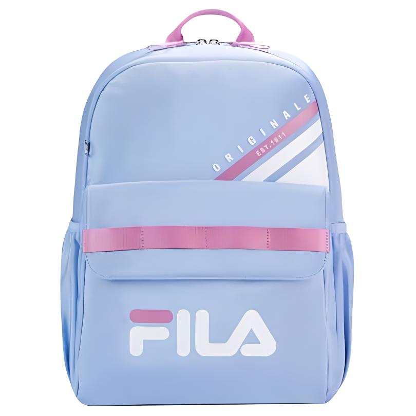 FILA Nylon Backpack Medium Women's Fairy Floral Blue