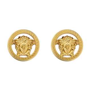 VERSACE Medusa '95 Polished Finish Stud Earrings