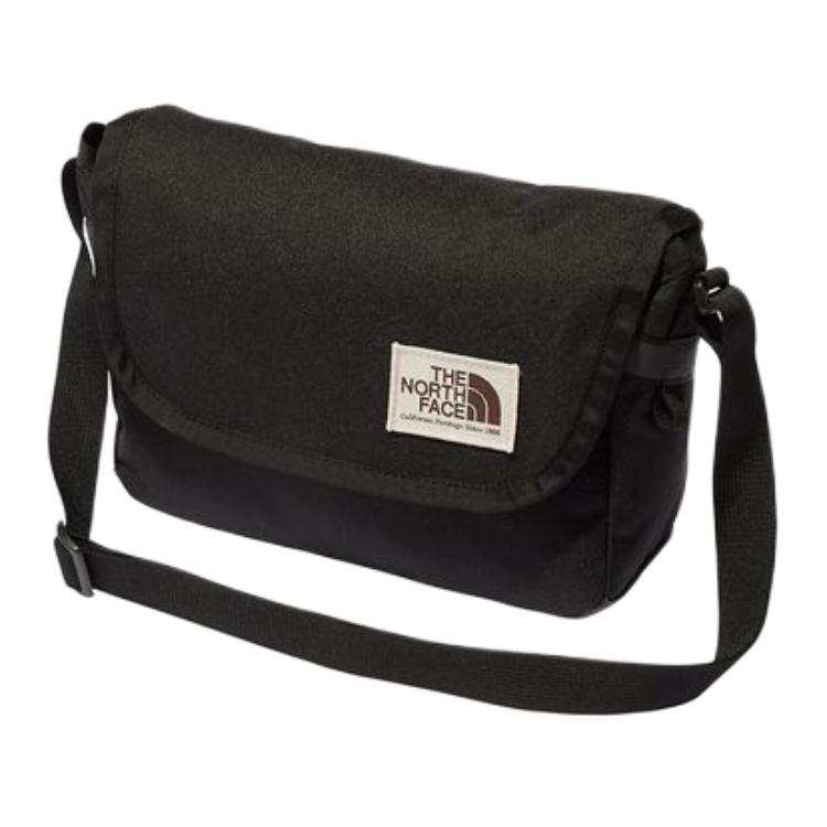 THE NORTH FACE 3L Shoulder Bag Outdoor Bag Polyester Black Unisex