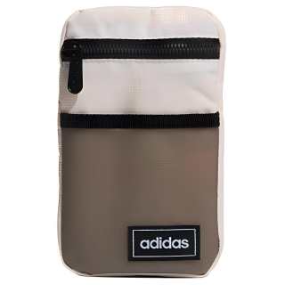 Adidas Neo Polyester One Shoulder Handbag, Crossbody Bag Small Unisex Pink/Tin