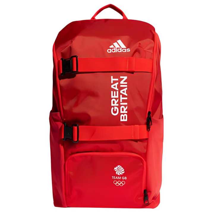 Adidas Adidas Polyester Backpack Regular Unisex Orange