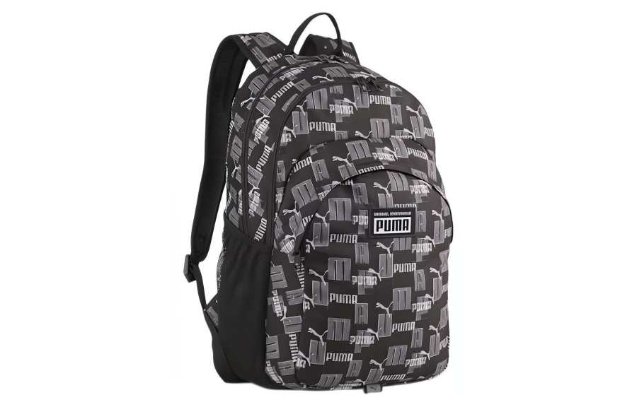 PUMA PUMA Polyester Backpack Regular Men's Black Logo