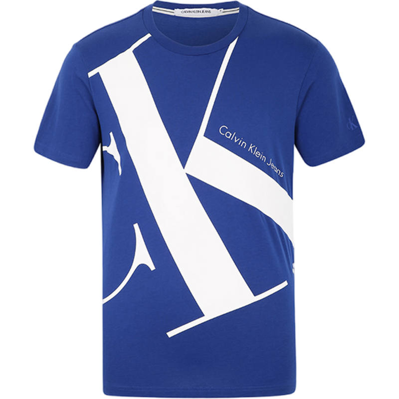 Calvin Klein T Shirts Unisex Crew Neck Moderate
