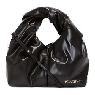 JW Anderson 【Best of: PromotionsPrevious SeasonFinal Sale】mini Twister leather hobo bag