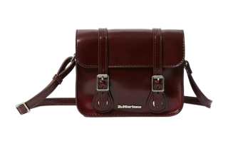 Dr.Martens Polyurethane Crossbody Bag Regular Unisex Cherry Red