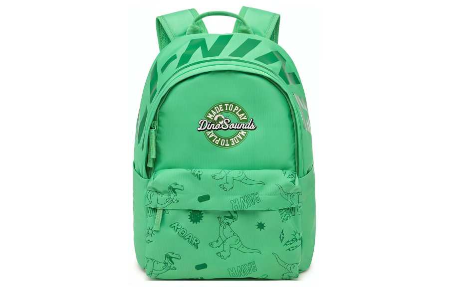 Li-Ning Li Ning Disney Rex, Collaboration Sports Life Collection Polyester Backpack Regular Unisex Turquoise Pepper