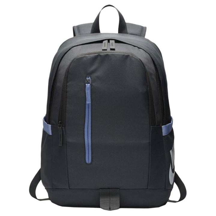 Nike Nike Polyester Backpack Regular Unisex Gray