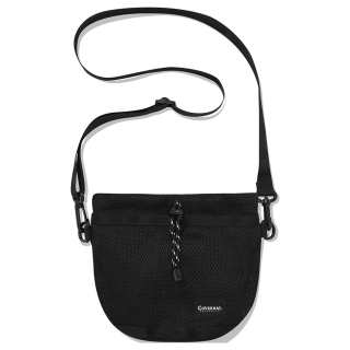 COVERNAT Polyester Crossbody Bag, Shoulder Bag Small Unisex Black