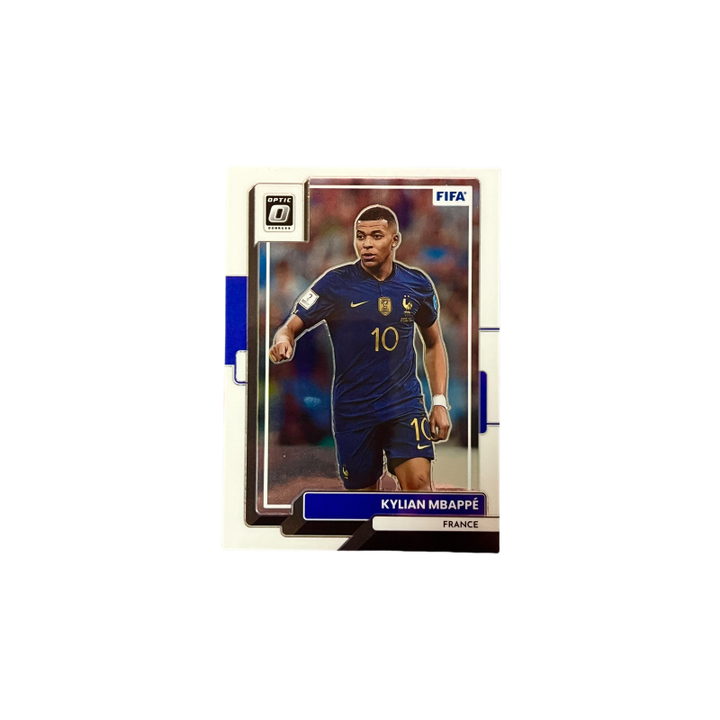 PANINI 2022-2023 Mbappé Saint Paris German Match Field Selection Star Card Card Product Accessible Sports Cards 1 Pc