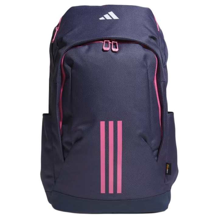 Adidas Adidas Recycled Polyester Mountaineering Bag, Backpack Regular Unisex Marine Blue & Fuchsia