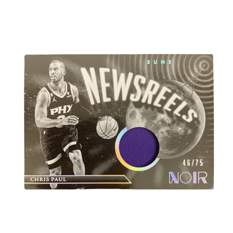 PANINI 2022 23 Panini Noir Chris Paul, Small Window Jersey 46/75, Star Card, Card Product Access Sports Cards 1 Pc