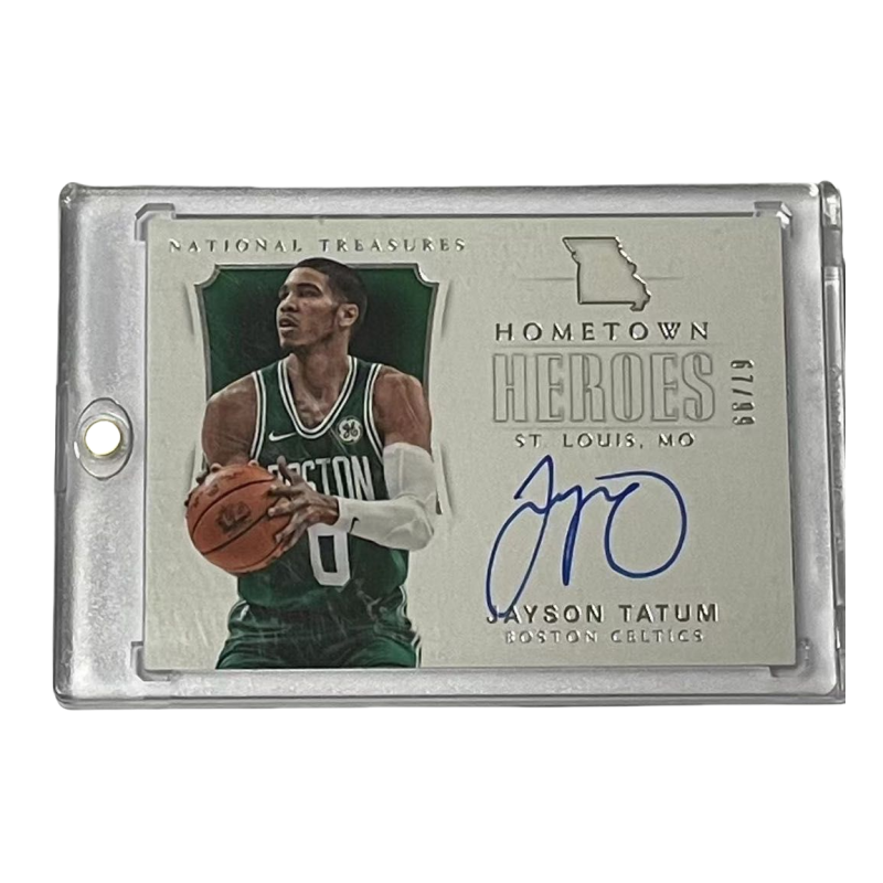 PANINI Tatum Celtic, Rising Stars Autograph Card, Home Hero 67/99, Star Card, Card Product Access Sports Cards 1 Pc