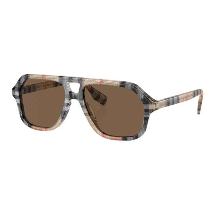 Burberry Burberry Irregular Shape Sunglasses Kids' Multicolor