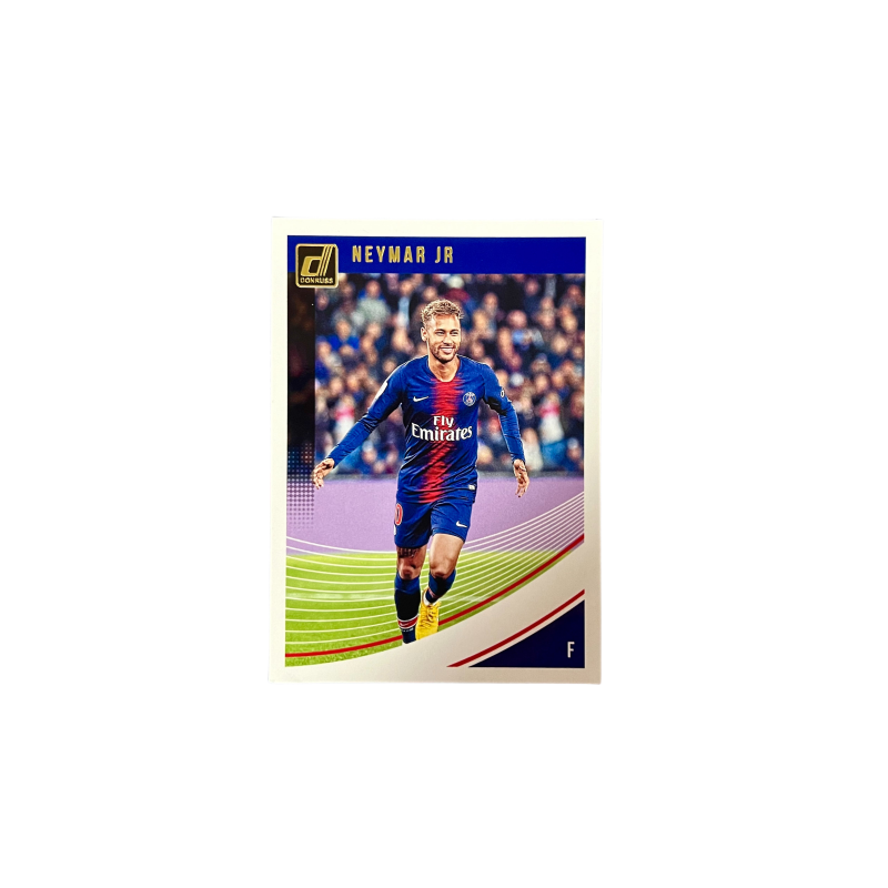 PANINI 2018 2019 Neymar, Saint Paris German, Match Field Selection, Player Card, Card Product Accessible Sports Cards