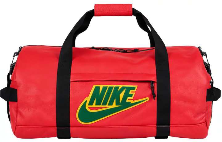 Supreme Supreme X Nike Collaboration FW19 Nylon Luggage Bag Travel Bag Unisex