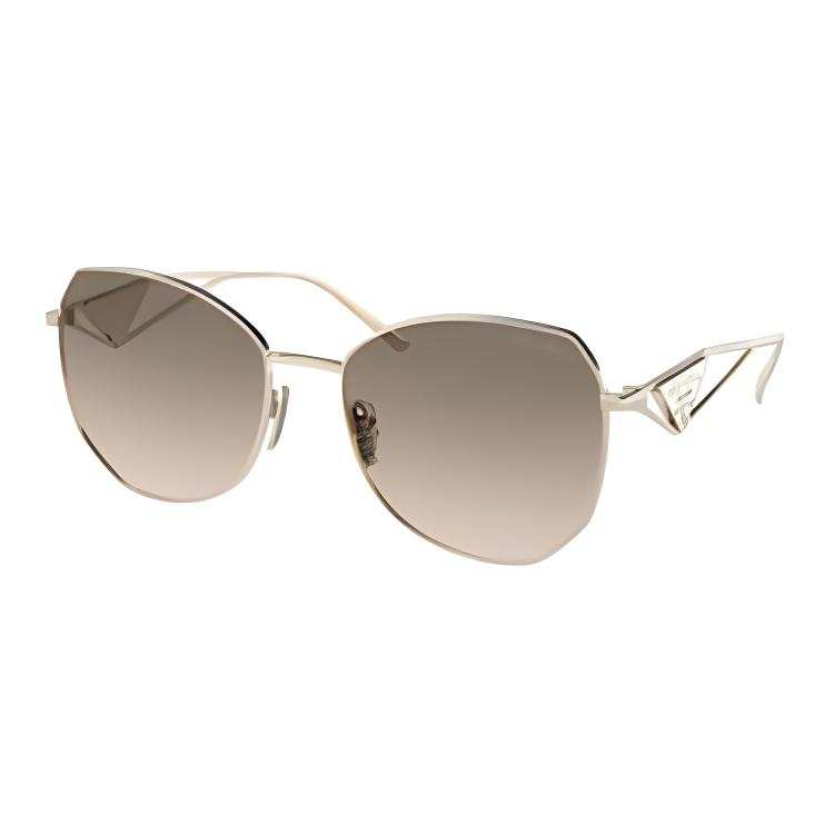PRADA PRADA Butterfly Sunglasses Unisex Gold