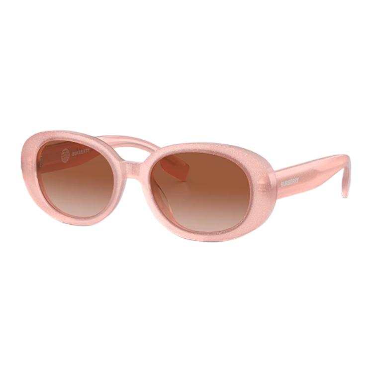 Burberry Oval Sunglasses Kids' Pink