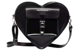 Dr.Martens Heart leather crossbody bag