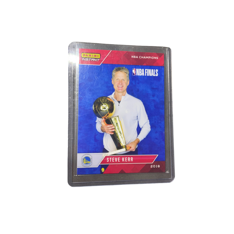 PANINI 2017 18 Panini Steve Kerr Autographed 1 of 5275 Player Card, Card Condition Pass Sports Cards 1 Pc
