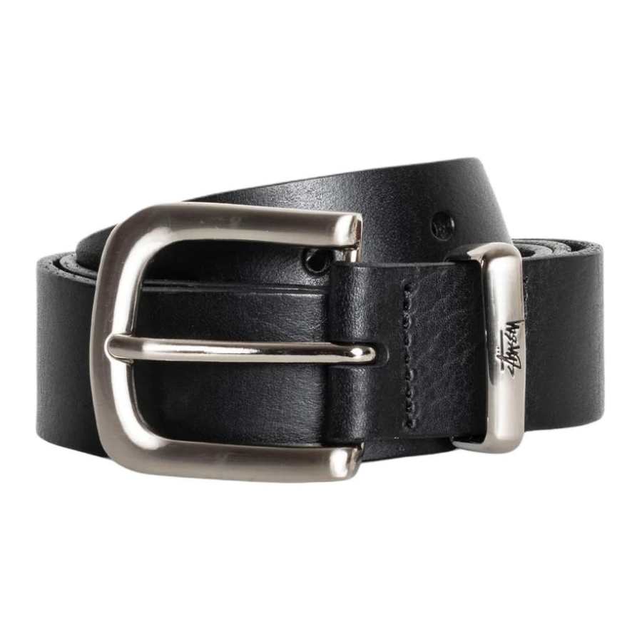 Stussy Stussy Leather Belts Unisex Black