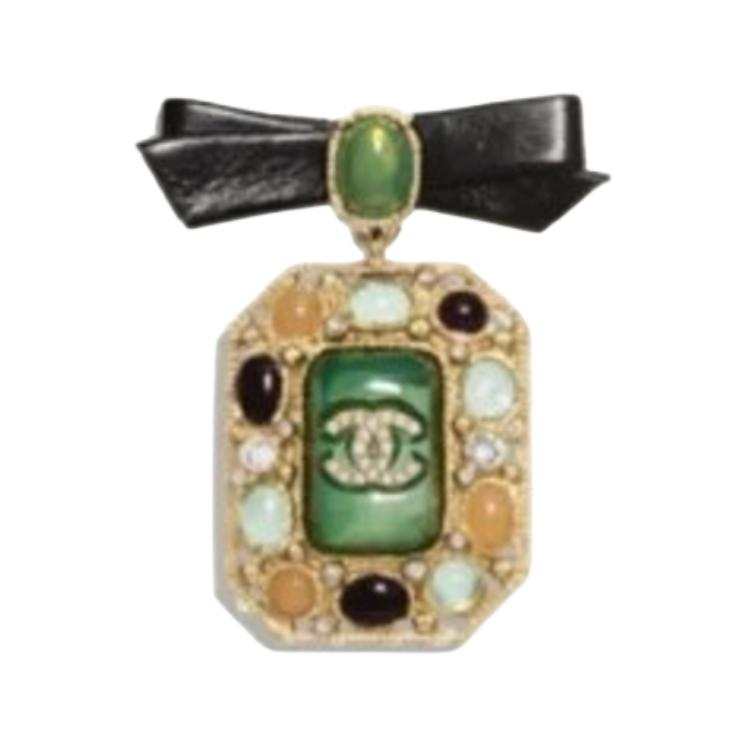 CHANEL CHANEL Brooches Women's Multicolor