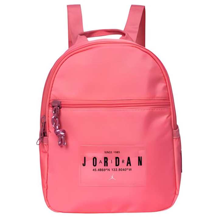 Jordan Jordan Polyester Backpack Regular Women's Strawberry Pink