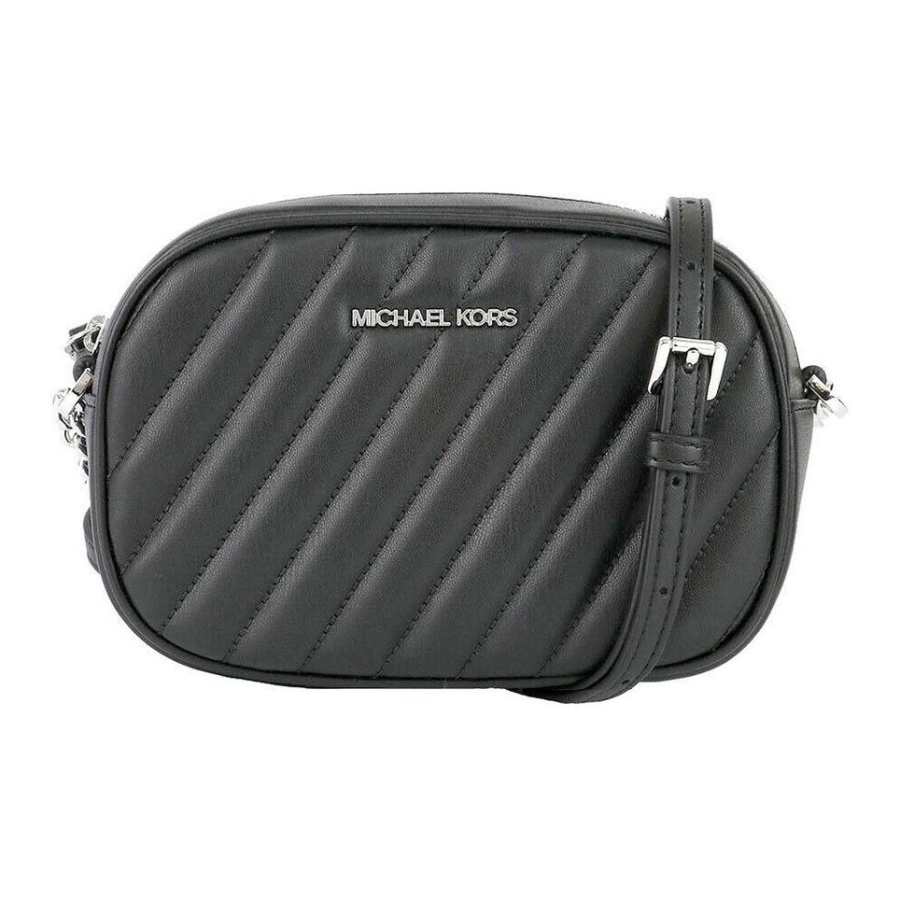 MICHAEL KORS RoseMICHAEL KORS Leather Crossbody Bags Small Women's Black