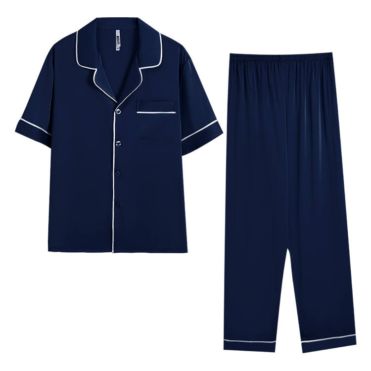 HONGDOUJUJIA Red Beans At Home Pajama Set Men's