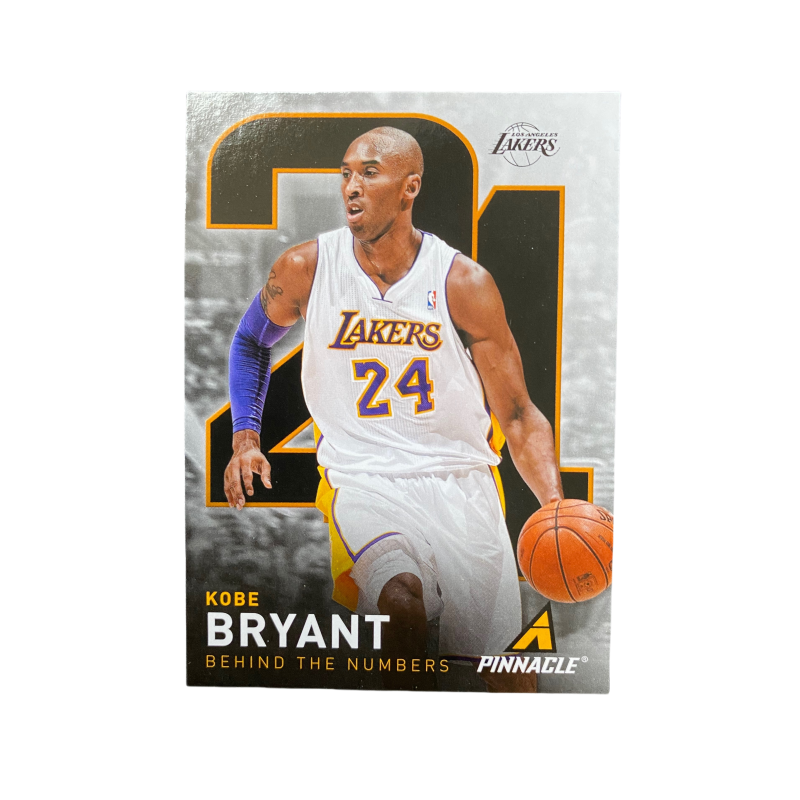 PANINI Kobe Bryant Player Card, Back Number Special Card, Card Product Access Sports Cards 1 Pc