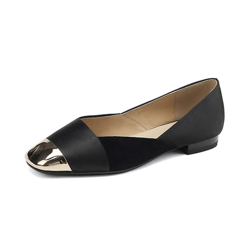 Echo&yolo Sheepskin Casual Shoes 1.5cm Women's