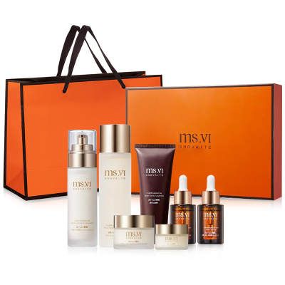 MS.VI White Truffle Yeast Wrinkle Resistant Ivory 7 Pcs Gift Set Skincare Sets